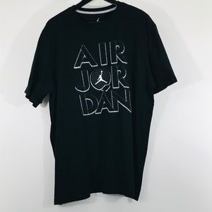 Air Jordan Black and white T-Shirt size XL